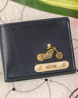 Personalized Textured Wallet For Men